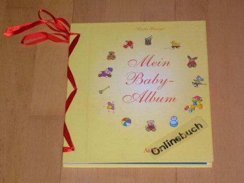 Mein Baby-Album Erinnerungsalbum Books