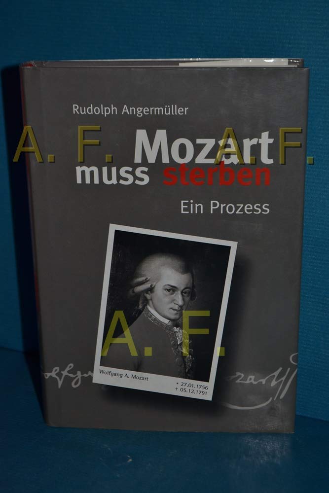 Mozart muss sterben: Ein Prozess Pop culture