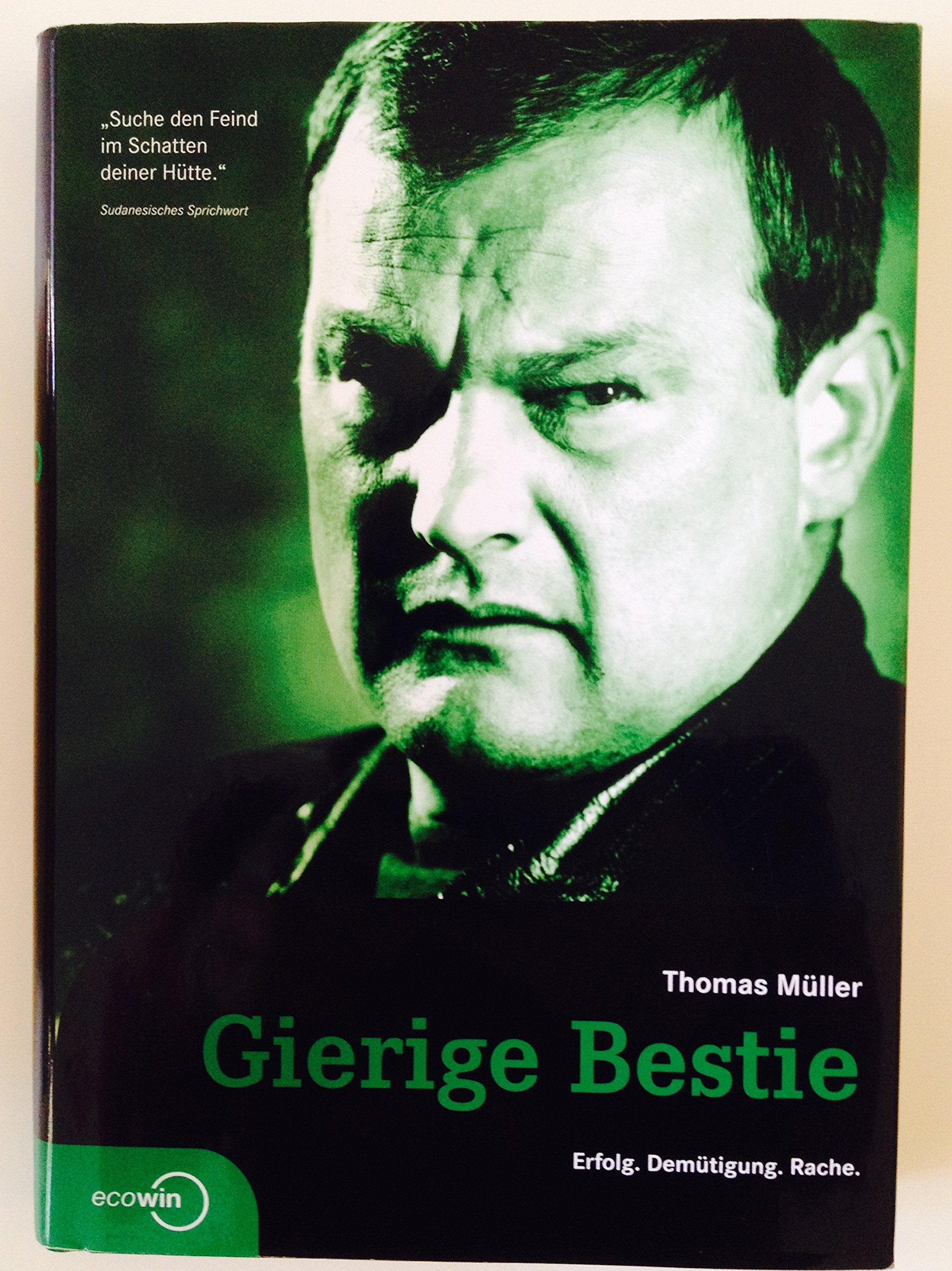 Gierige Bestie Politics & Society Books