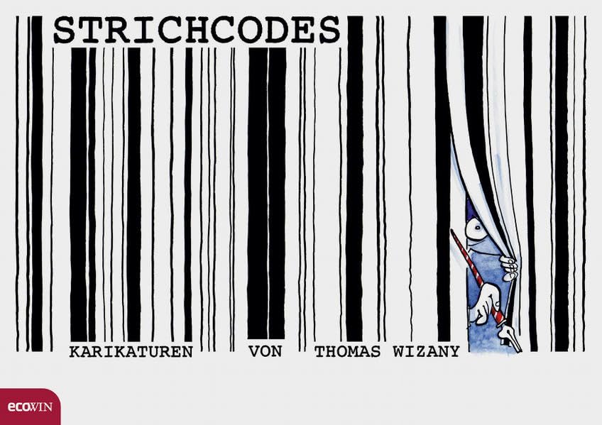 Strichcodes: Karikaturen Manga