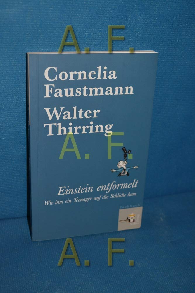 Einstein entformelt Natural Sciences Books