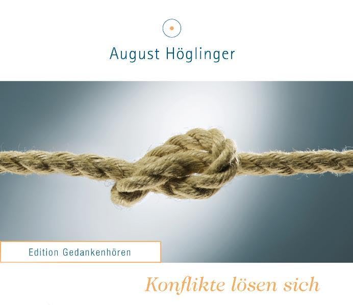 Konflikte lösen sich: Vortrag - Studioaufnahme Psychology