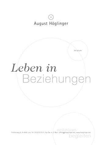 Leben in gelungenen Beziehungen (Skriptum) Lifestyle