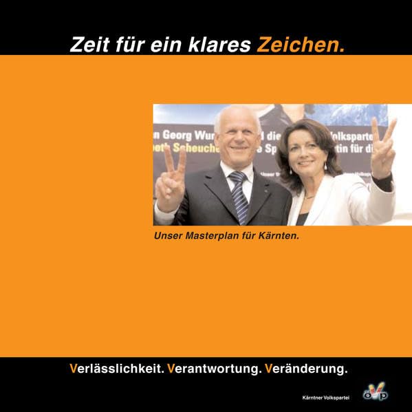 Unser Masterplan für Kärnten: Zeit für ein klares Zeichen (2004) Books