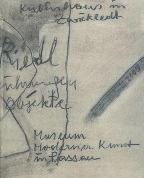 Alois Riedl: Bleistiftzeichung Film, Art & Culture