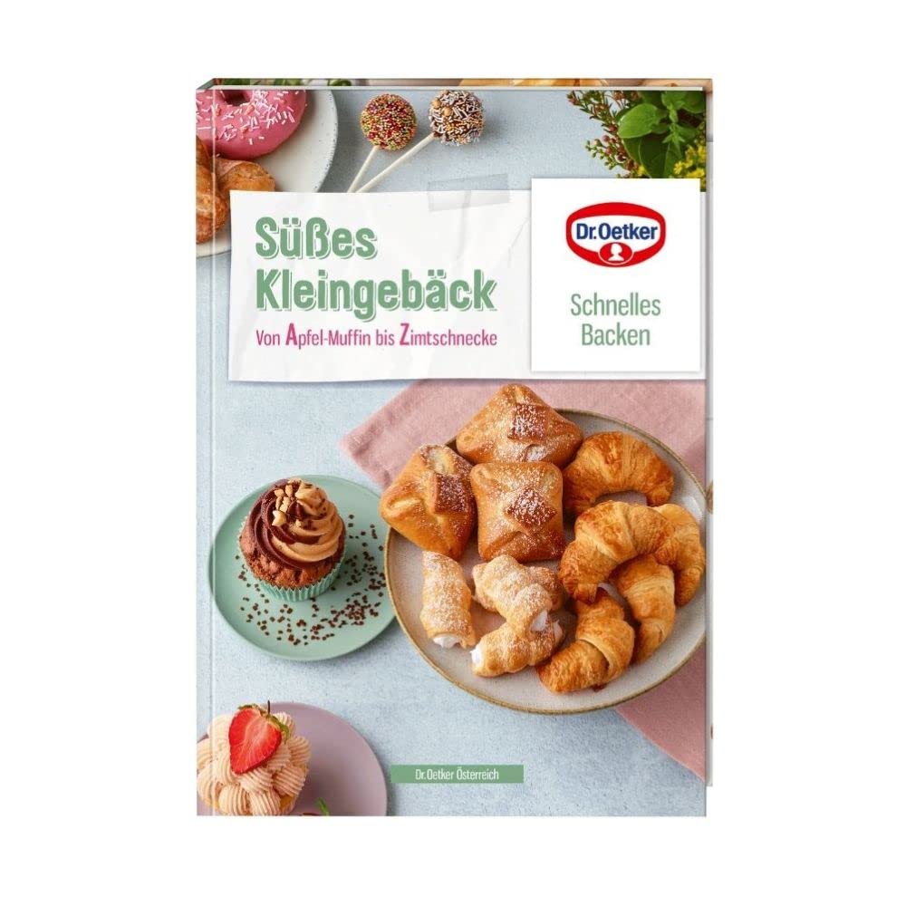 Süßes Kleingebäck: Schnelles Backen Leisure, Home & Garden