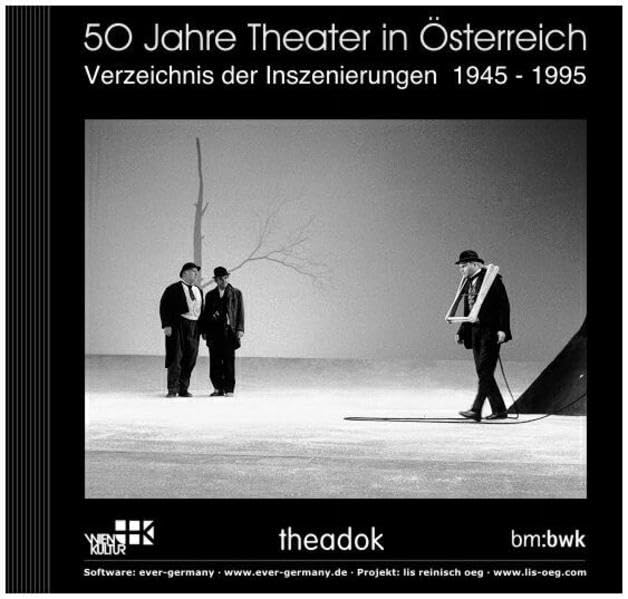 50 Jahre Theater in Österreich: Verzeichnis der Inszenierungen 1945-1995 cd