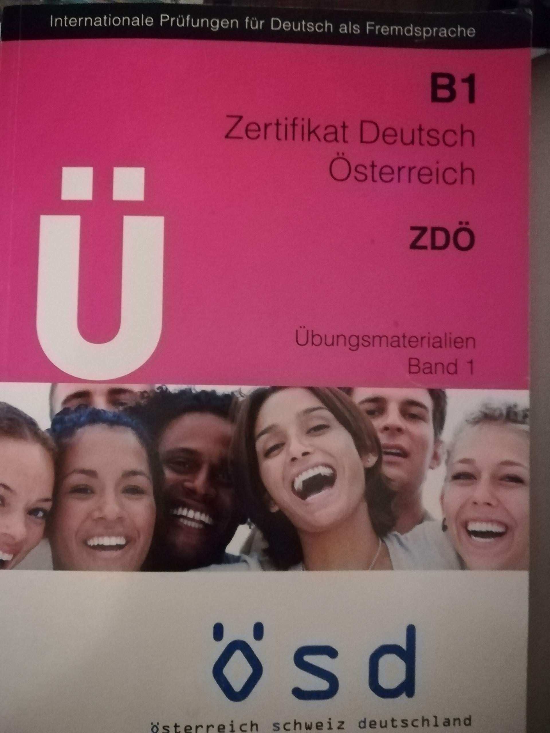 B1 ZDÖ Ü (Zertifikat Deutsch Österreich) Übungsmaterialien Foreign Languages ​​& Dictionaries