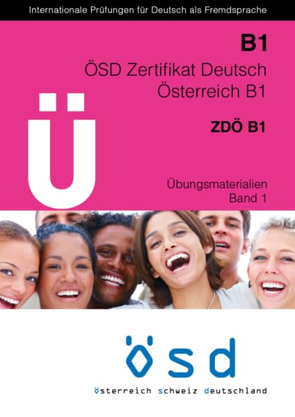 ÖSD Zertifikat Deutsch Österreich B1 Übungsmaterialien Foreign Languages ​​& Dictionaries
