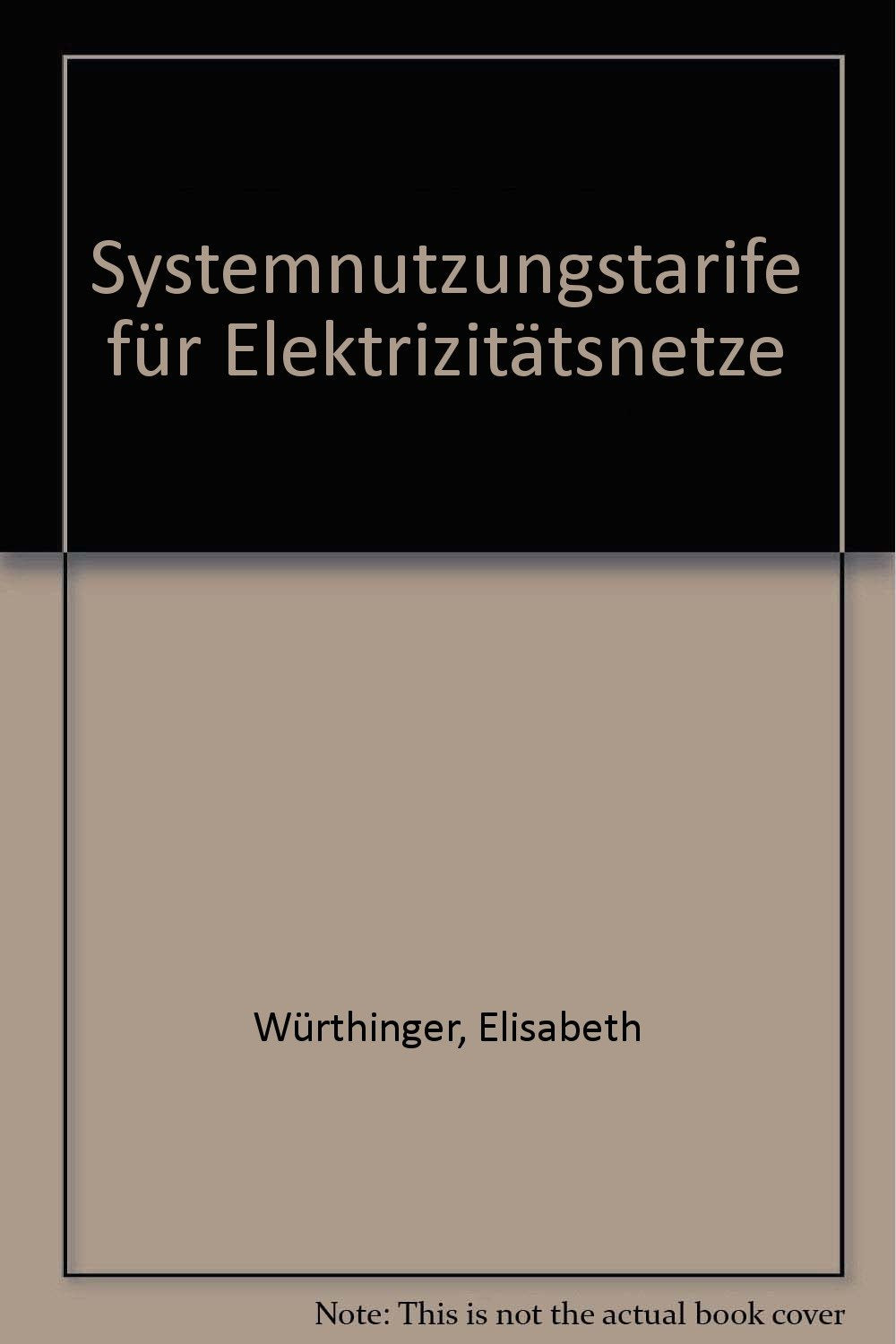 Systemnutzungstarife für Elektrizitätsnetze Law