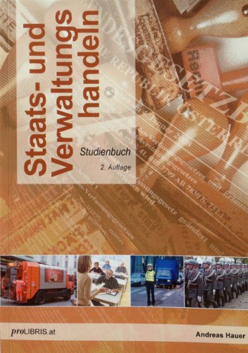 Staats- und Verwaltungshandeln: Studienbuch Law