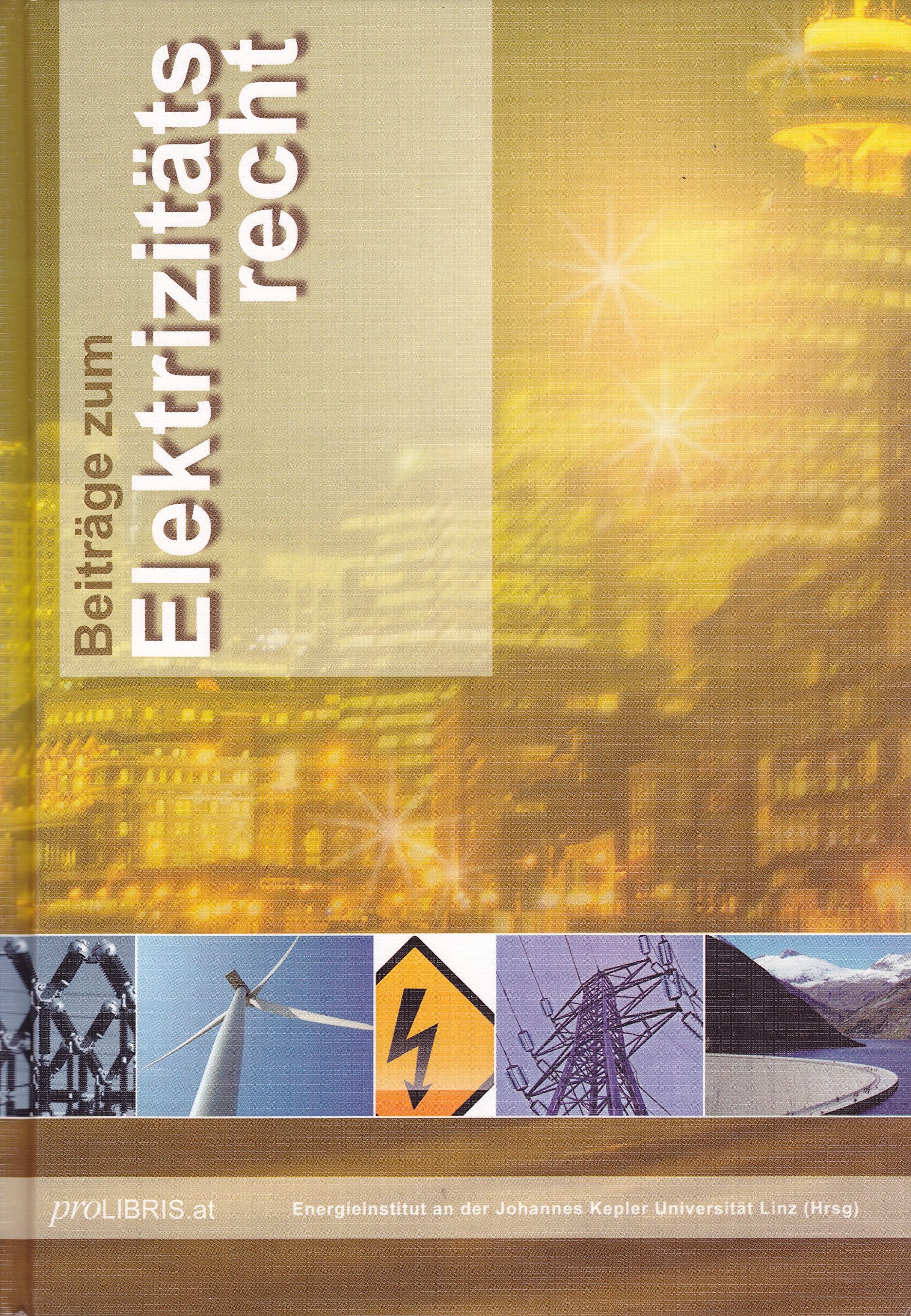 Beiträge zum Elektrizitätsrecht Law