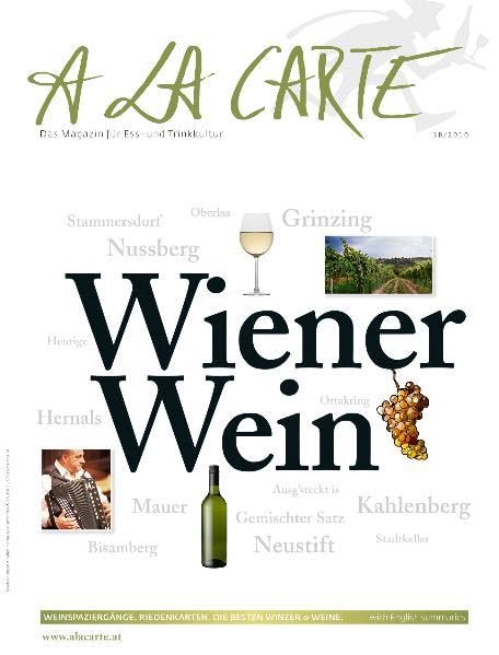 A la Carte Wiener Wein Leisure, Home & Garden