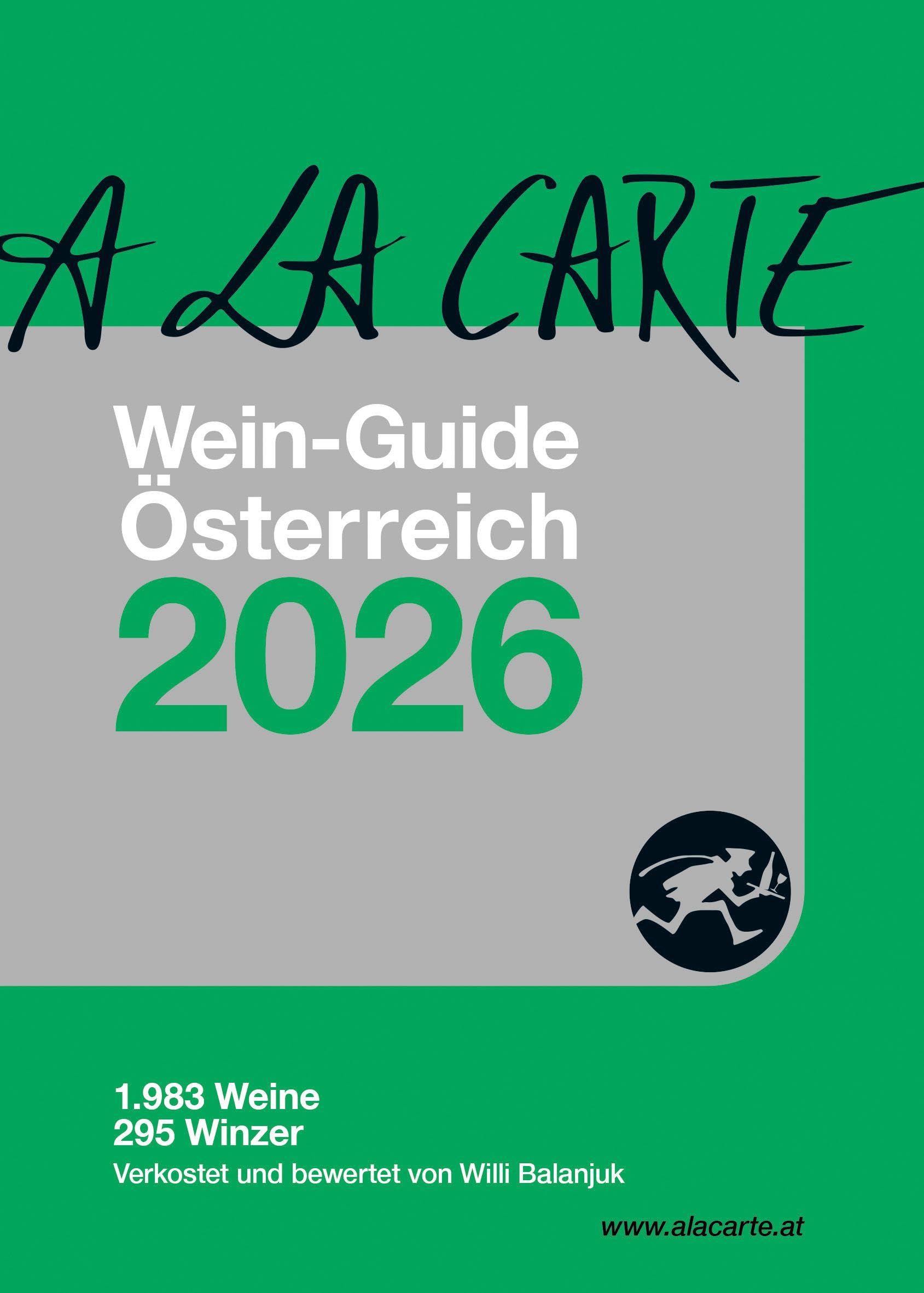 A la Carte Wein-Guide 2026 Leisure, Home & Garden