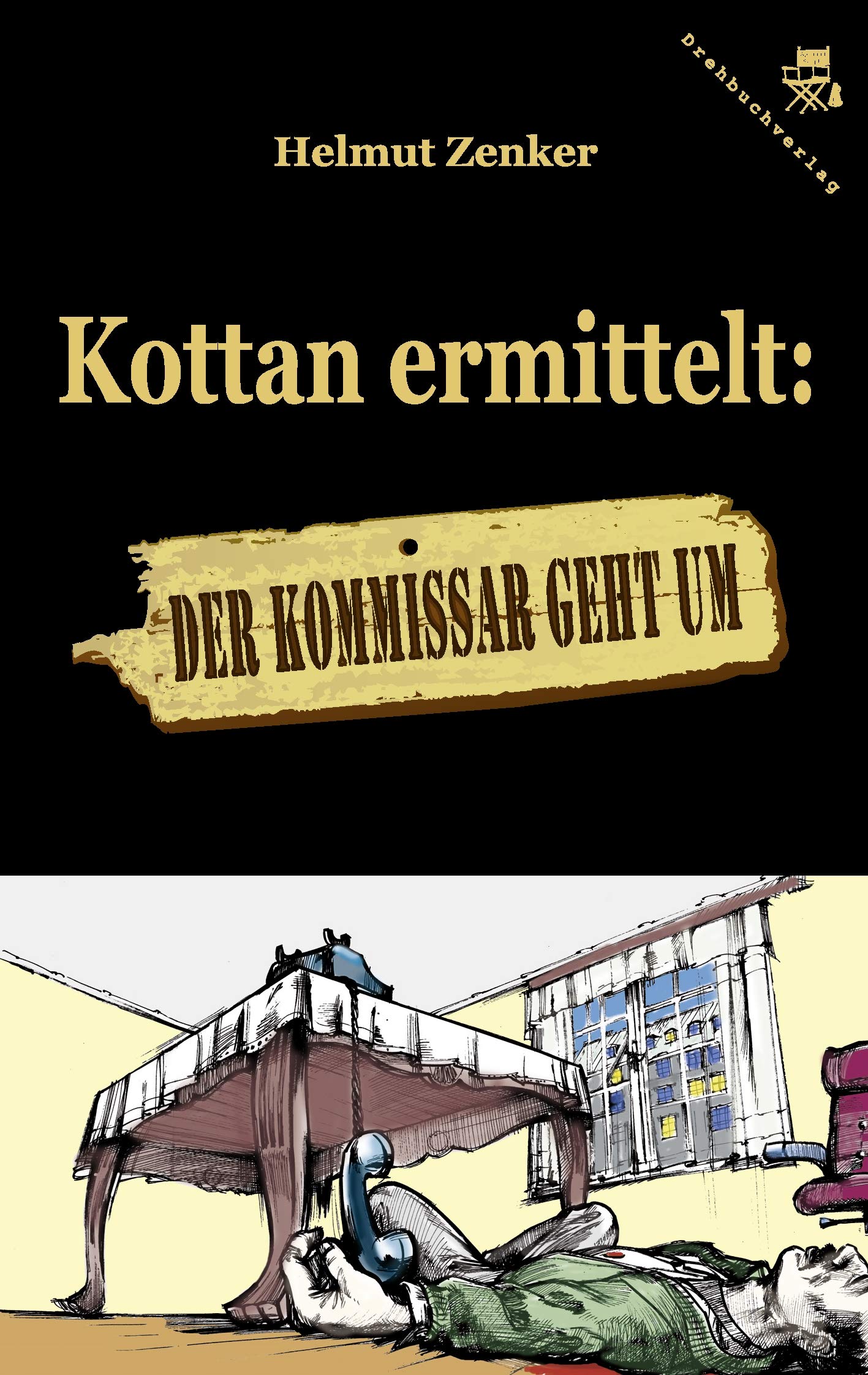 Kottan ermittelt: Der Kommissar geht um: Kriminalrätseln Contemporary literature