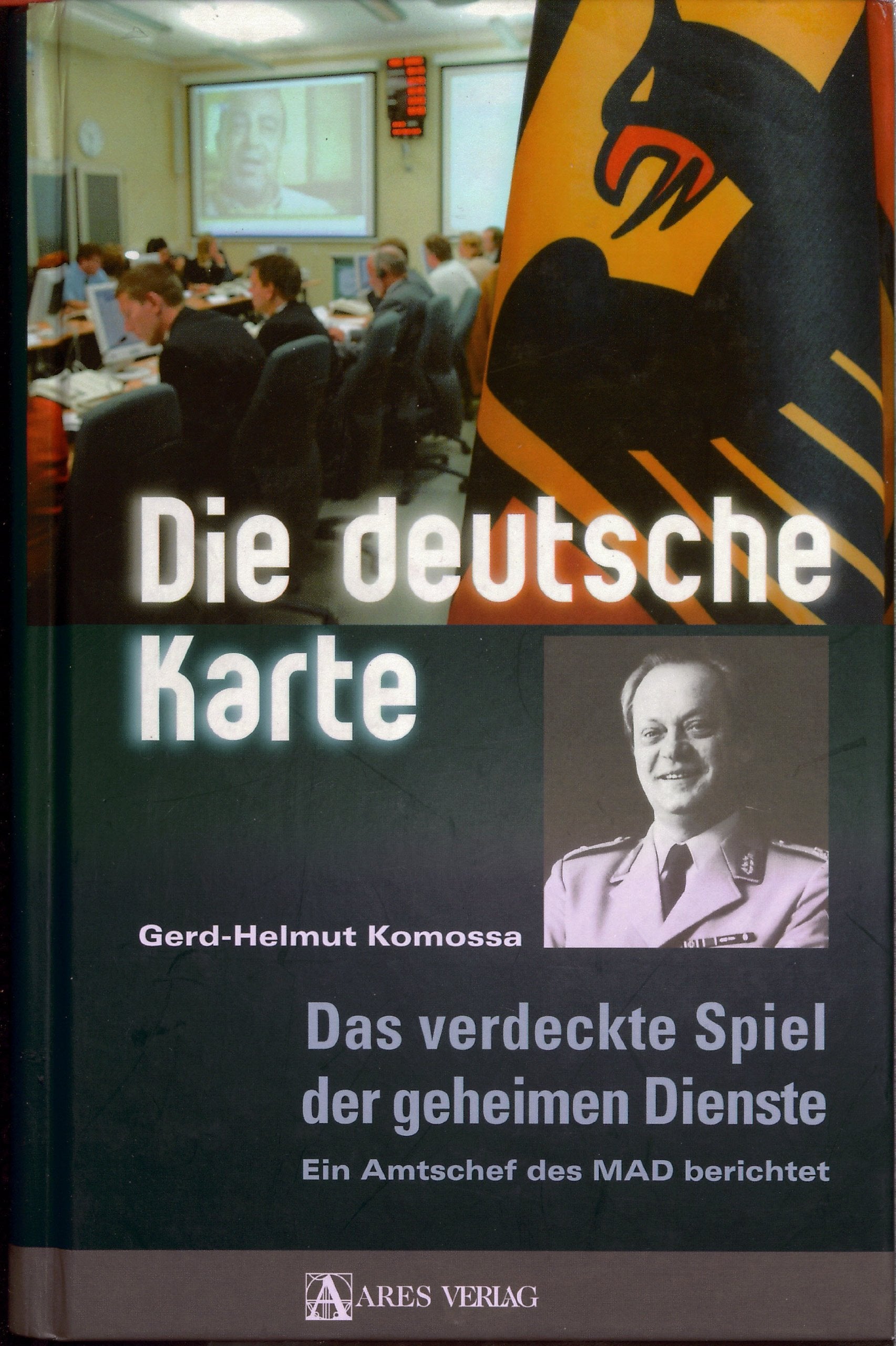 Die deutsche Karte Politics & History books