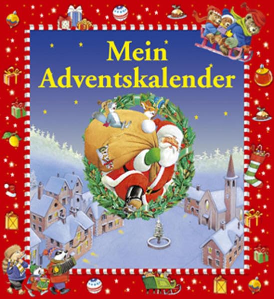 Mein Adventskalender: Mit 24 kleinen Bilderbüchern, auch zum Baumdekorieren! Calendars