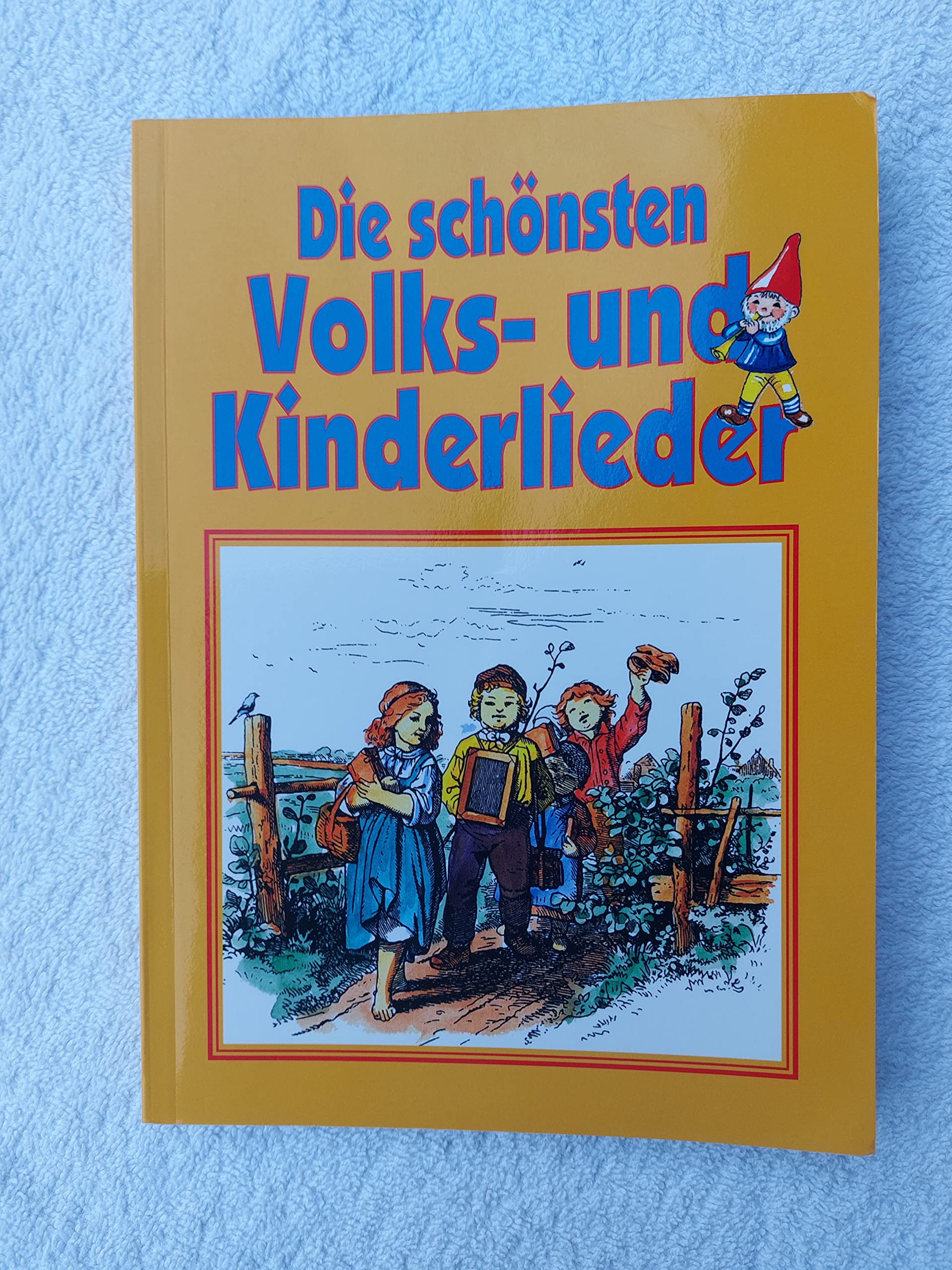 Die schönsten Volks- und Kinderlieder Books