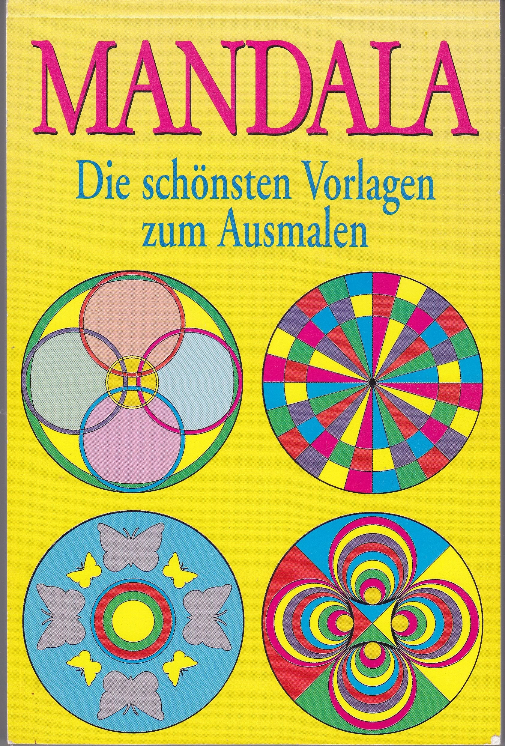 Mandala: Die schönsten Vorlagen zum Ausmalen Books