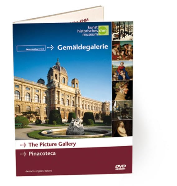 Kunsthistorisches Museum Wien, Gemäldegalerie, 1 DVD-ROM: Für PC & Mac. Dtsch.-Engl.-Italien. Hobbies & Leisure