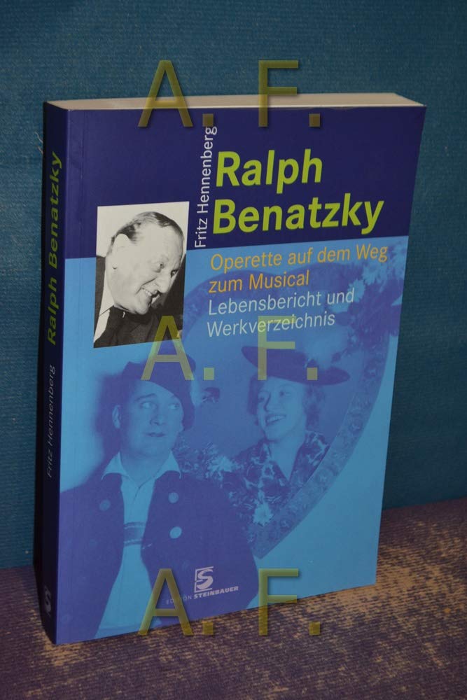 Ralph Benatzky Pop culture Books