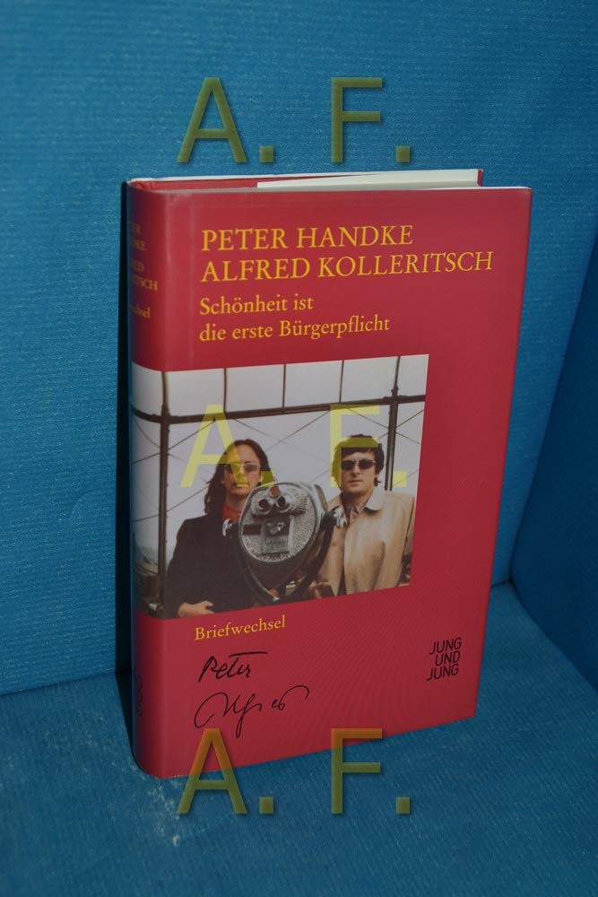 Schönheit ist die erste Bürgerpflicht: Briefwechsel Essays & Short Stories