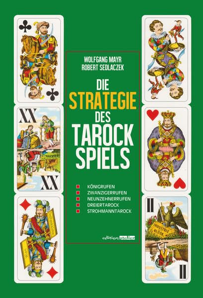 Die Strategie des Tarockspiels Leisure & Fun