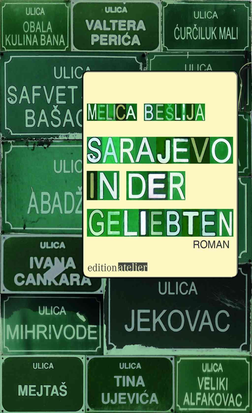 Sarajevo in der Geliebten Contemporary literature