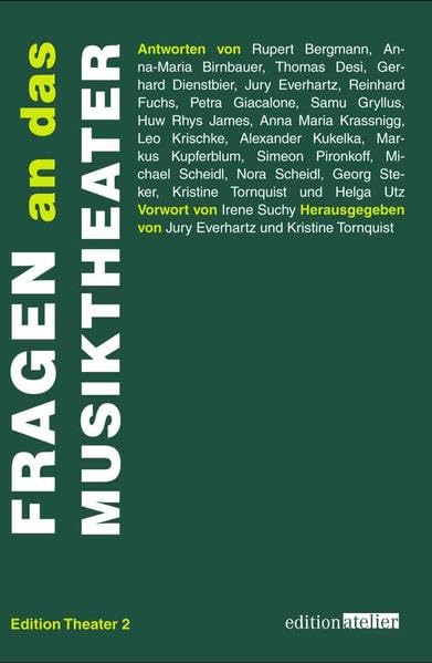 Fragen an das Musiktheater book