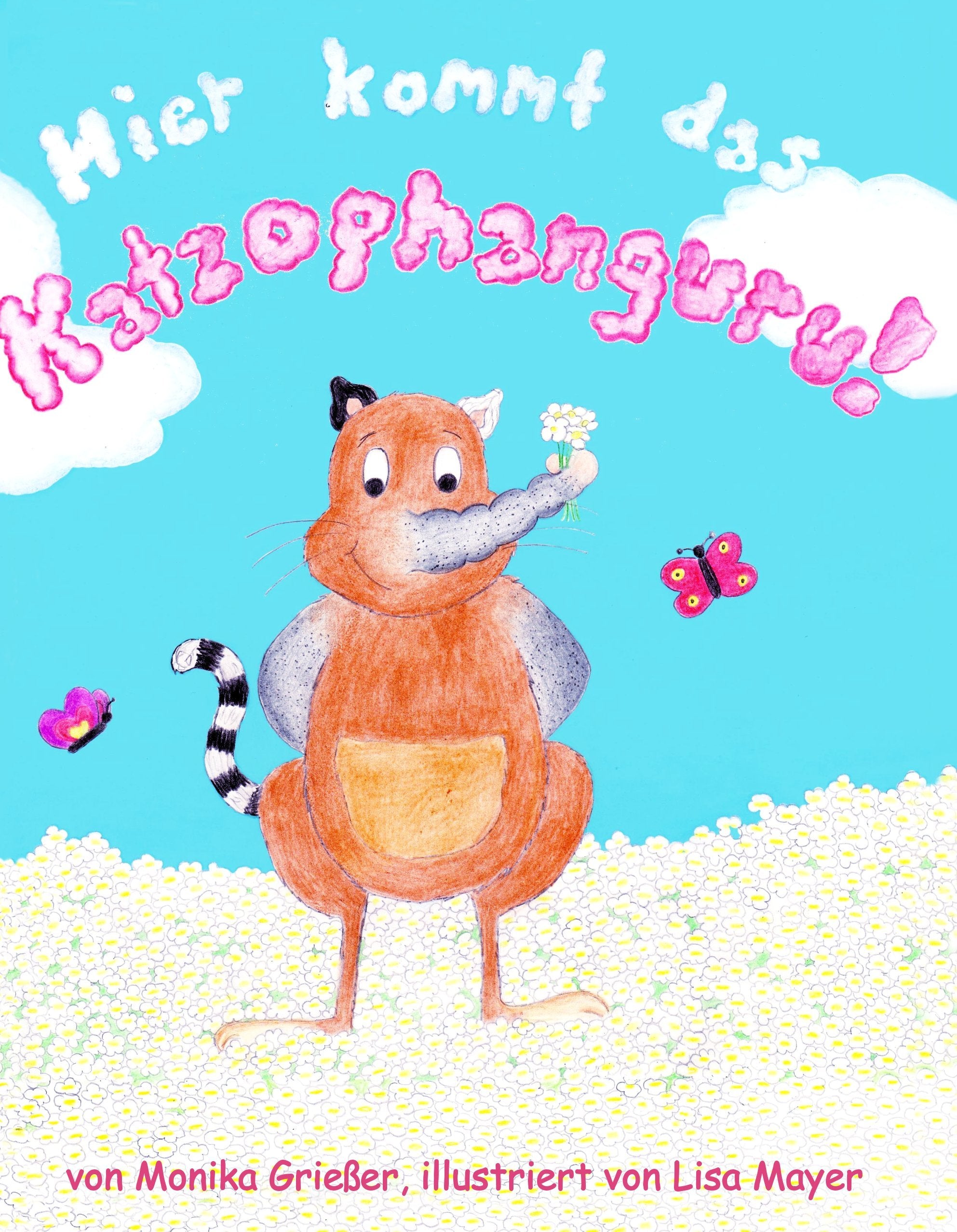 Hier kommt das Katzophanguru! book