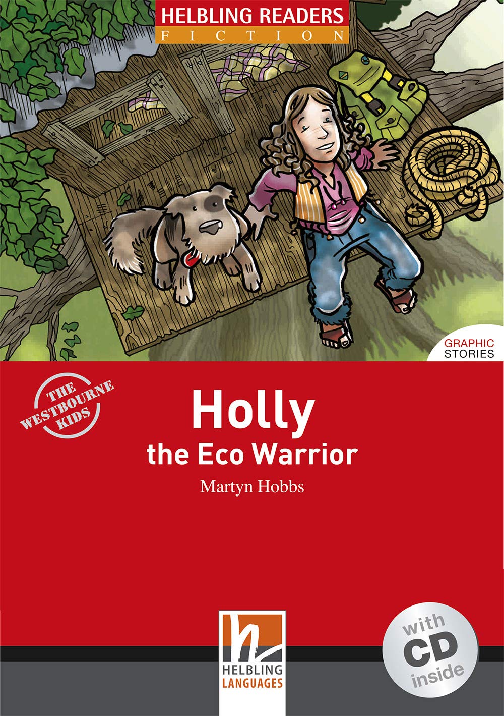 Holly the Eco Warrior, mit 1 Audio-CD. Level 2 ( A1) Study Guides