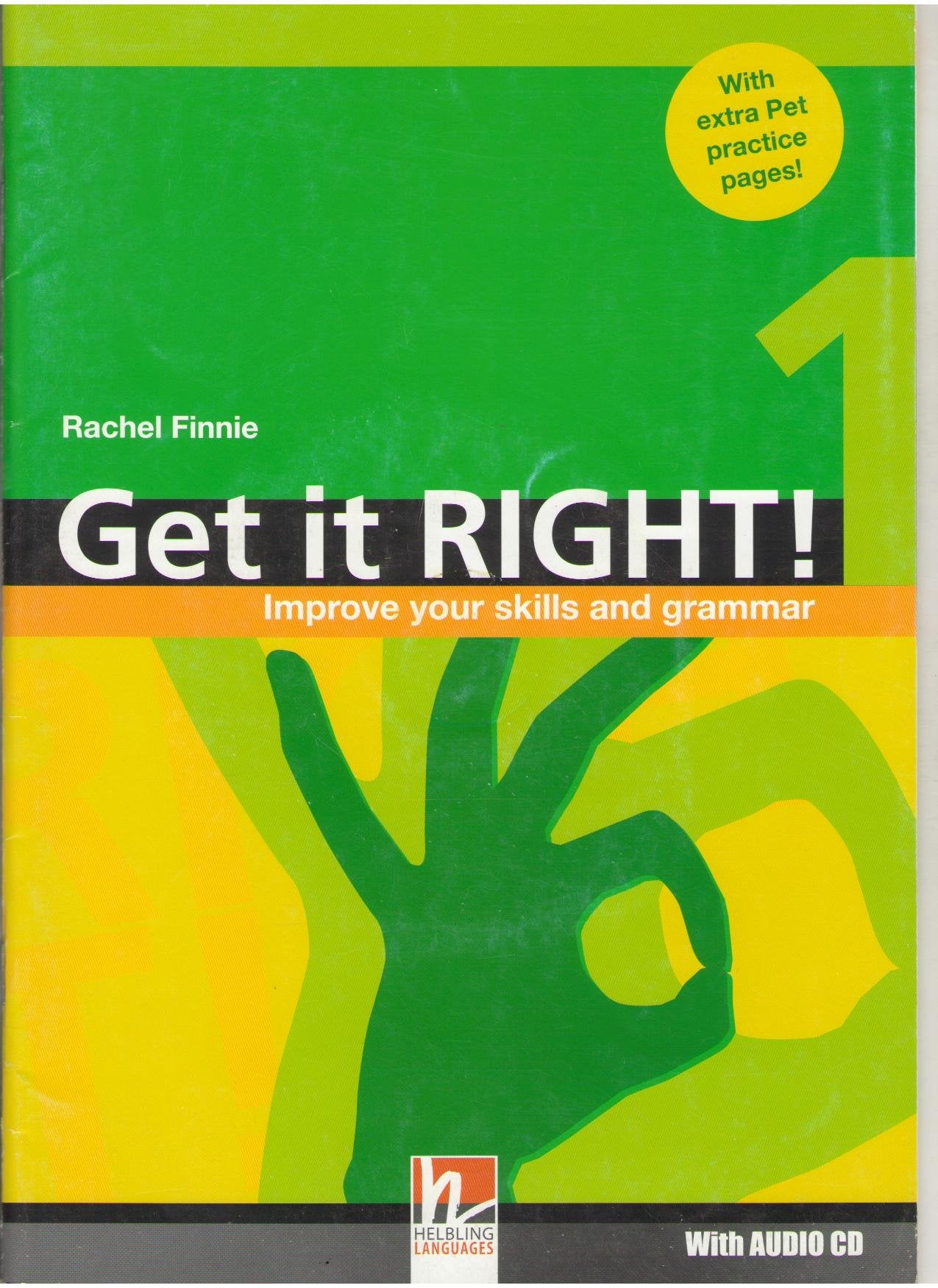 Get it right. Per le Scuole superiori! Con CD Audio (Vol. 1) book