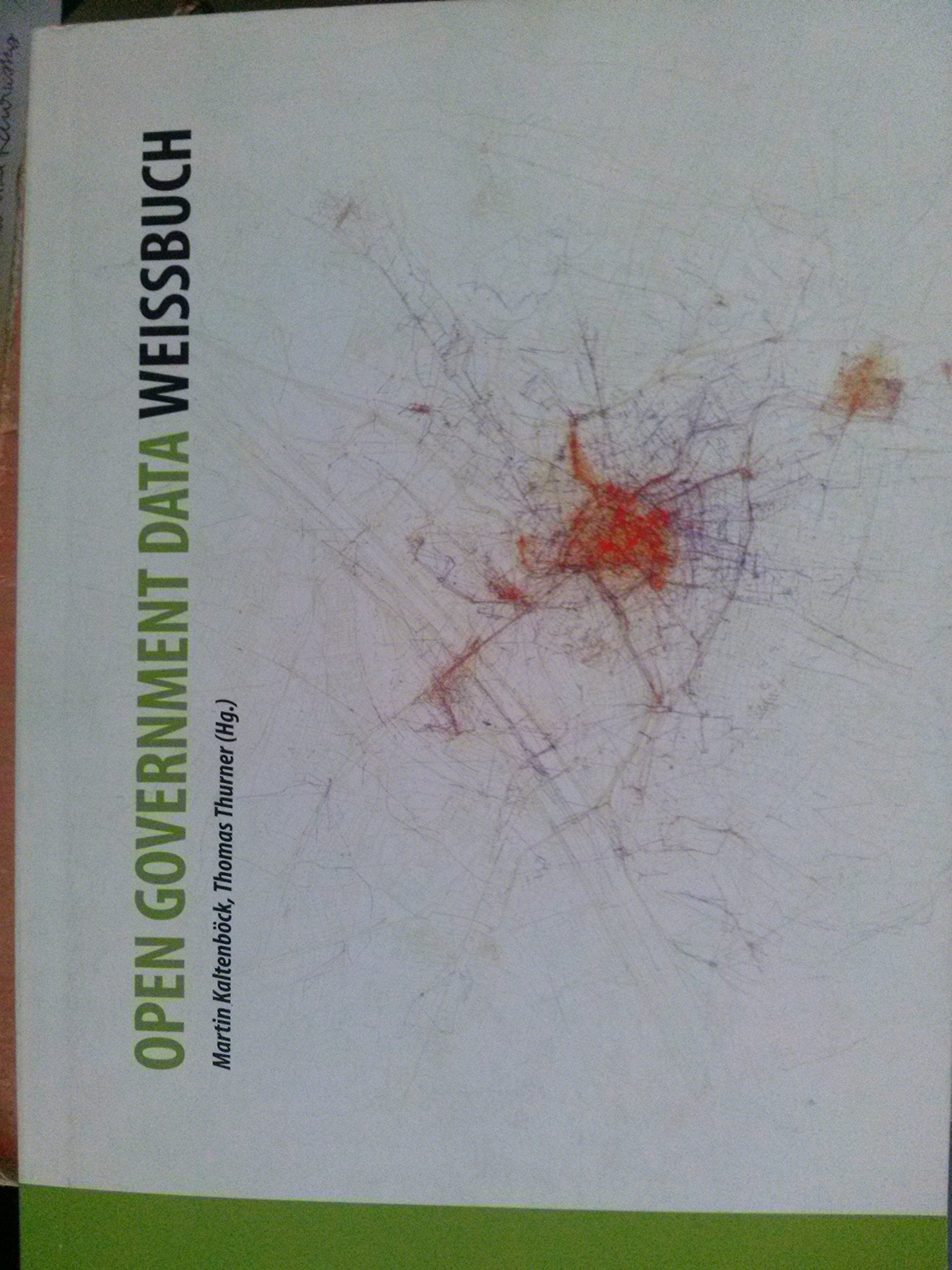 Product Image: Open Government Data Weißbuch