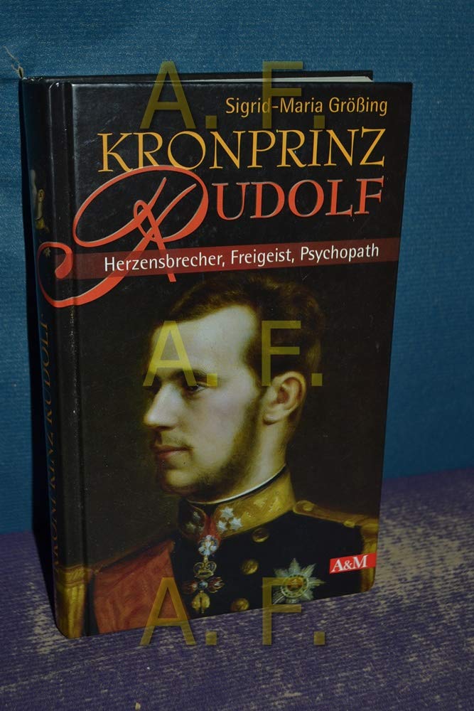 Kronprinz Rudolf Personalities Books