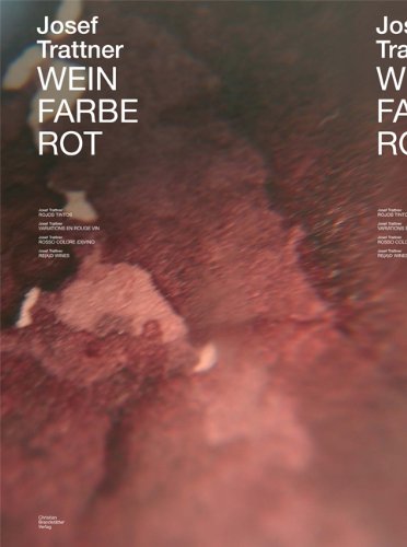 Wein Farbe Rot Second-hand books on film, art and culture