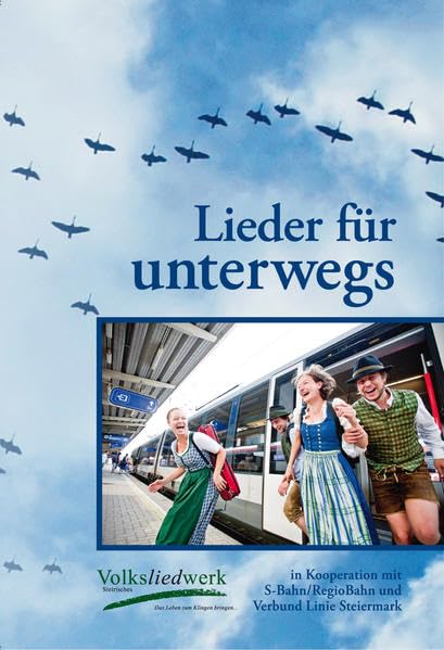 Lieder für unterwegs: Traditionelle und neuere Lieder zum Thema Wandern, Eisenbahn, Auto, Schiff, Wallfahrten, Fliegen, Schifahren,... Etwa 80 Titel. ... zweistimmig gesetzt mit Begleitakkorden Books