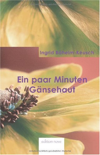 Ein paar Minuten Gänsehaut Contemporary literature
