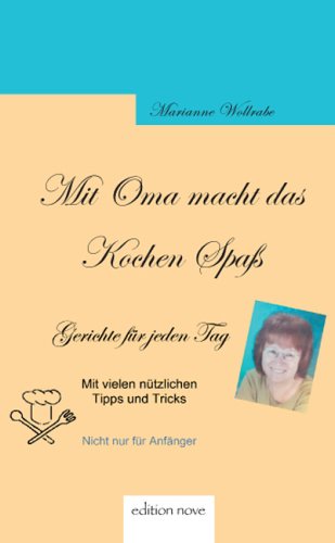 Mit Oma macht das Kochen spaß Contemporary literature