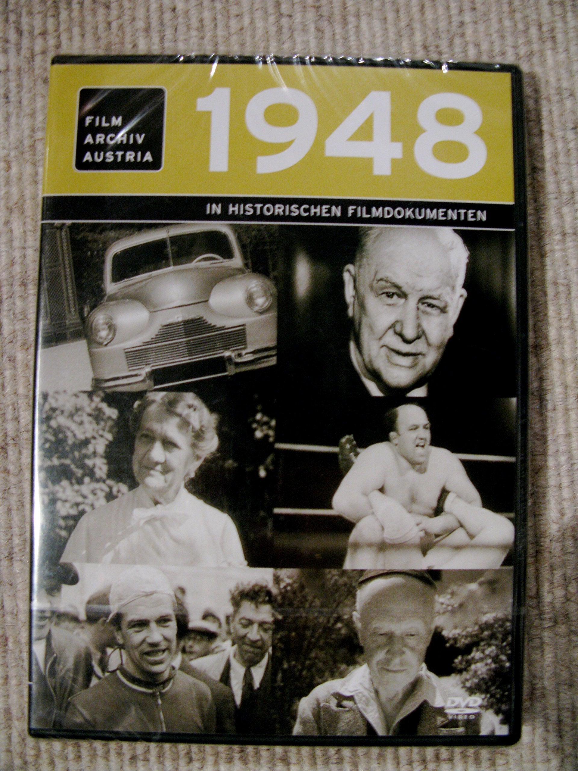 1948: In historischen Filmdokumenten Films