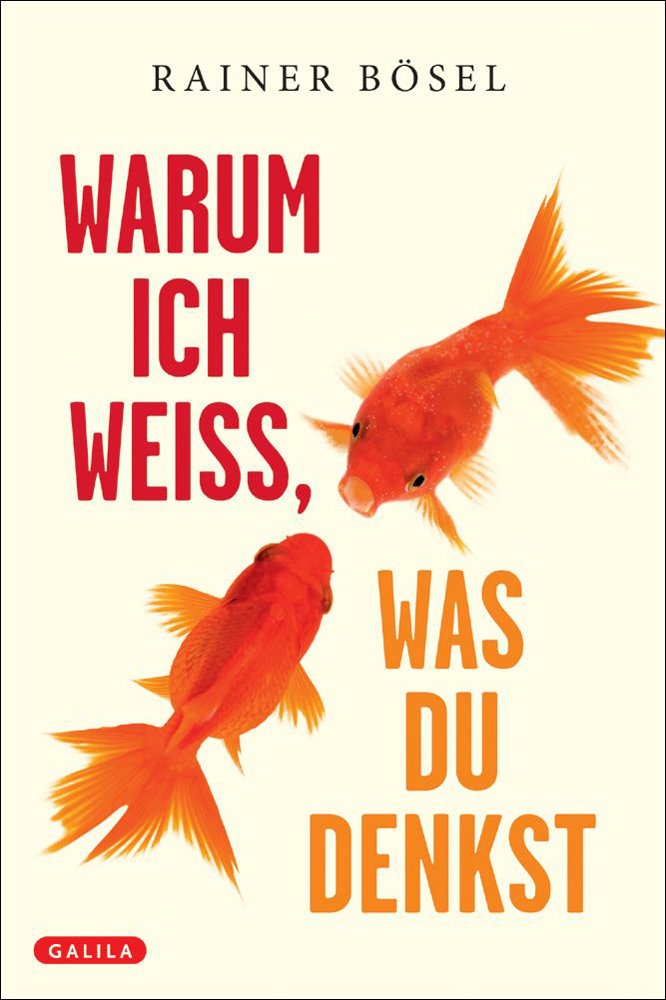Warum ich weiß, was du denkst book