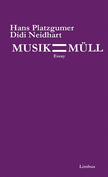 Product Image: Musik ist Müll