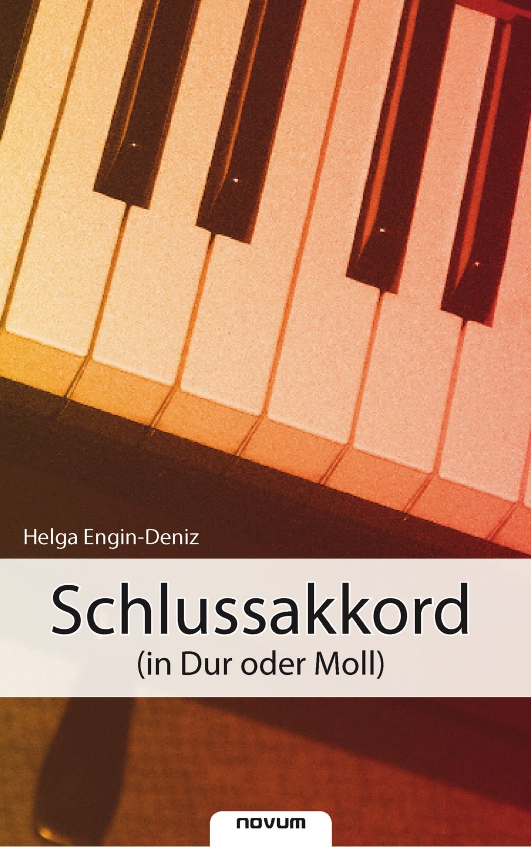 Schlussakkord (in Dur oder Moll) Contemporary literature Books