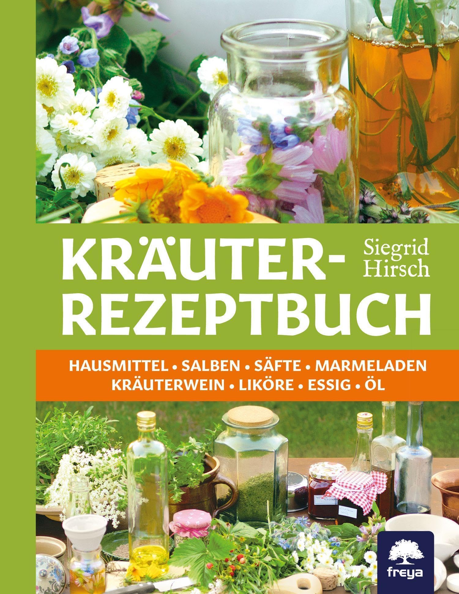 Kräuter-Rezeptbuch Garden & Plants
