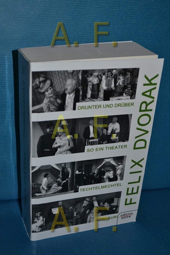Theaterstücke III Contemporary literature