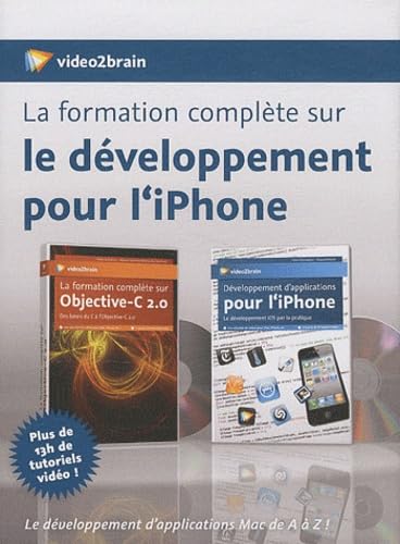 La formation complète sur le développement pour l'iPhone - Le développement d'application Mac de A à Z! Plus de 13h de tutoriels vidéo! software