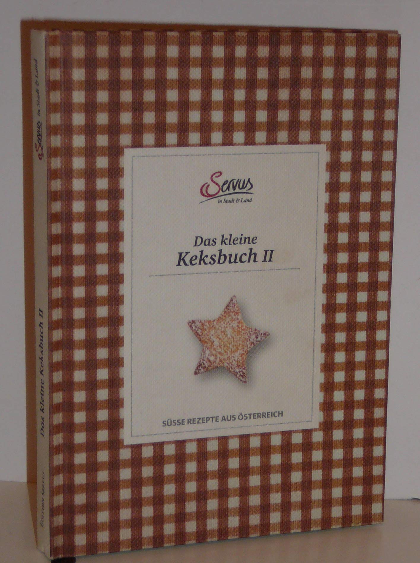 Das kleine Keksbuch II Süße Rezepte aus Österreich. Edition Servus, Band 6 Books