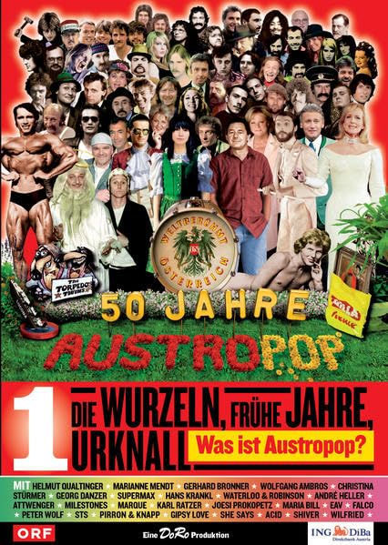 50 Jahre Austropop Folge 1: Die Wurzeln - Frühe Jahre Movies