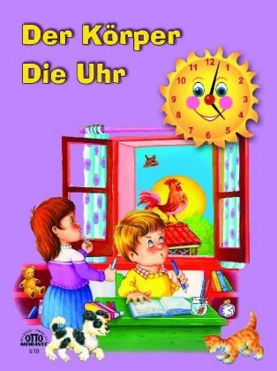 Der Körper - Die Uhr Children's books