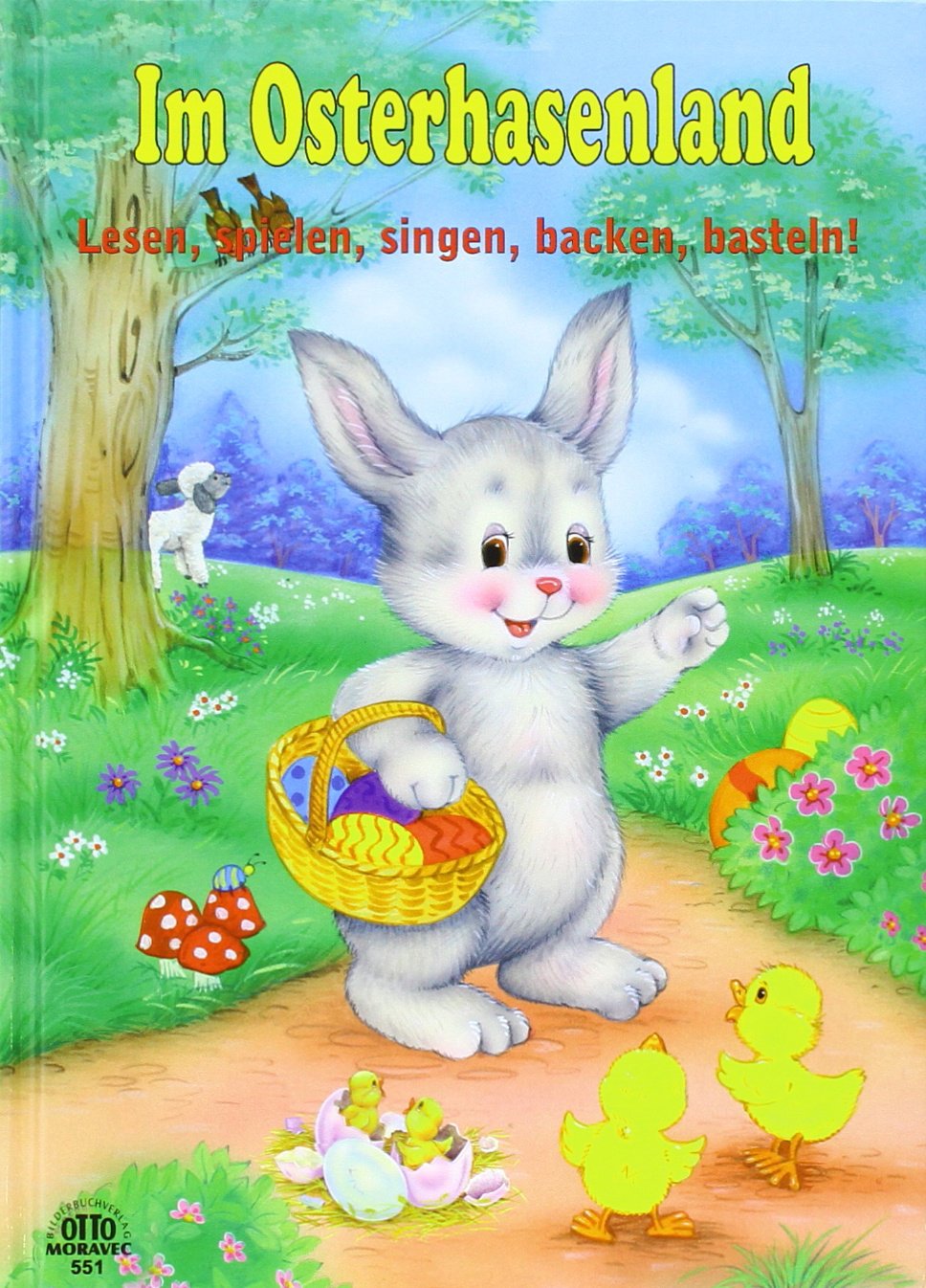 Im Osterhasenland Children's books