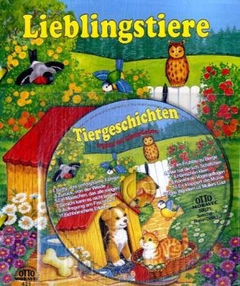 Kinderlieder + MC: Auf CD: Tiergeschichten mit Kinderliedern Children's books